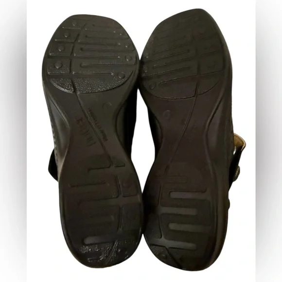 NWOT Hotter Madeln England Chile women’s 7 black leather Mary Jane shoes - Picture 6 of 6